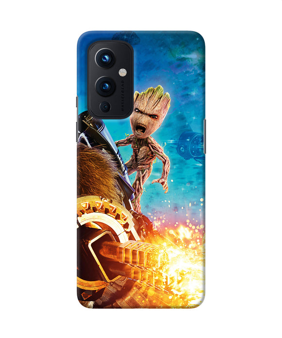 Groot angry Oneplus 9 Back Cover