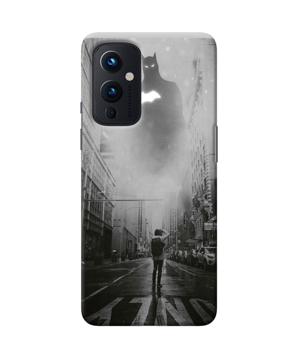 Batman city knight Oneplus 9 Back Cover