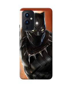 Black penthon super hero Oneplus 9 Back Cover