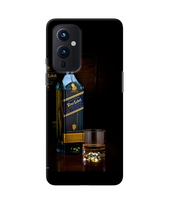 Blue lable scotch Oneplus 9 Back Cover