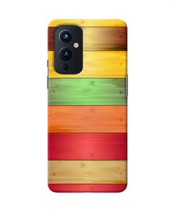 Wooden colors Oneplus 9 Back Cover