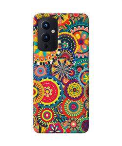 Colorful circle pattern Oneplus 9 Back Cover