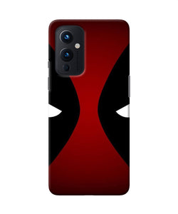 Deadpool eyes Oneplus 9 Back Cover