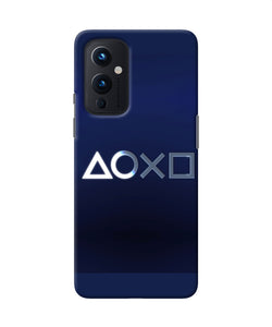 Aoxo logo Oneplus 9 Back Cover