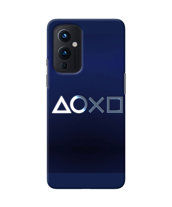 Aoxo logo Oneplus 9 Back Cover