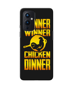 Pubg chicken dinner Oneplus 9 Back Cover