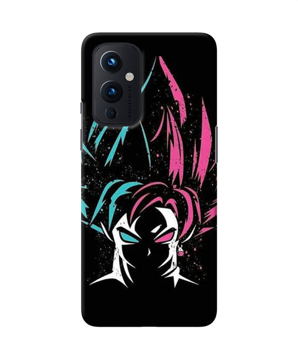 Vegeta goku Oneplus 9 Back Cover