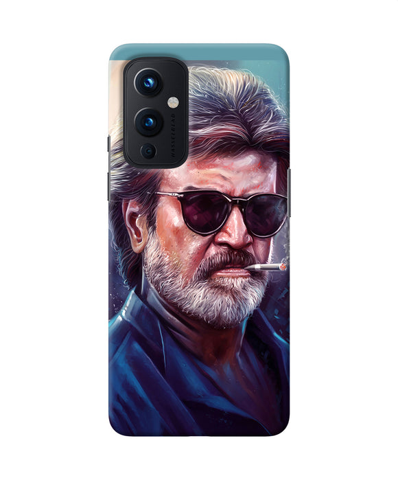 Rajnikant smoking Oneplus 9 Back Cover