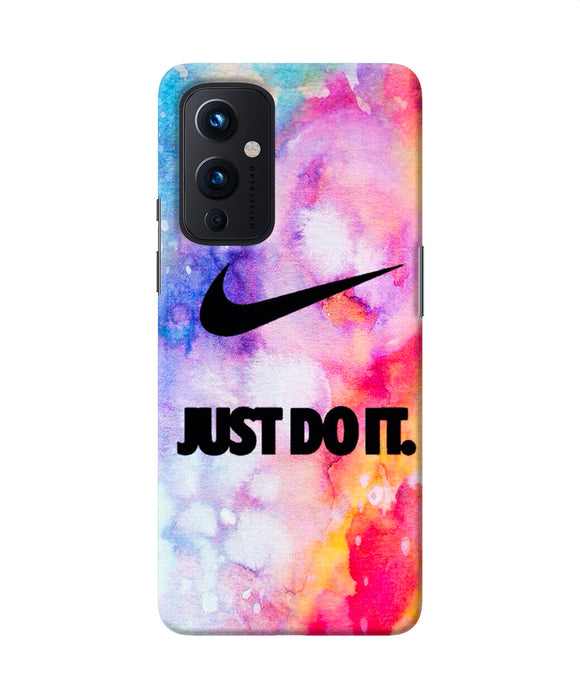 Just do it colors Oneplus 9 Back Cover