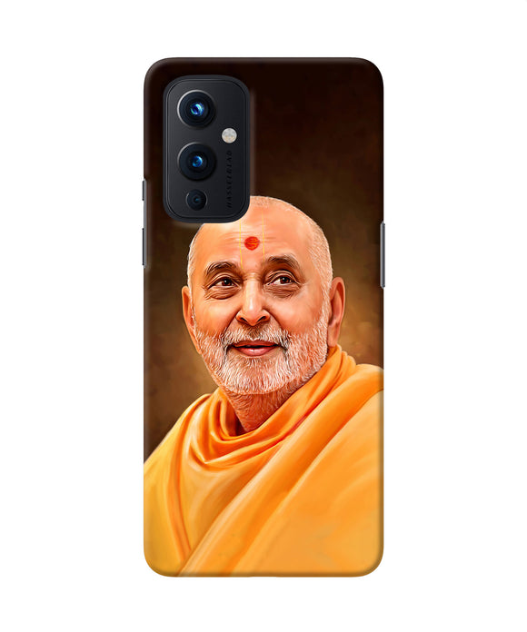 Pramukh swami painting Oneplus 9 Back Cover