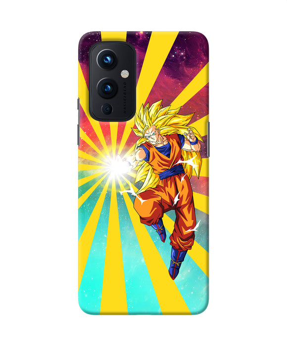 Goku super saiyan Oneplus 9 Back Cover