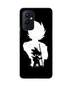 Goku night little character Oneplus 9 Back Cover