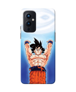 Goku super saiyan power Oneplus 9 Back Cover