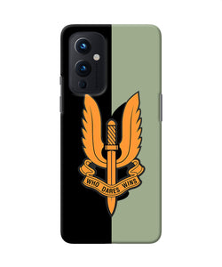 Balidan logo Oneplus 9 Back Cover