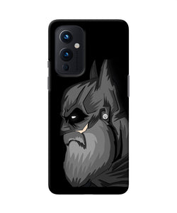 Batman with beard Oneplus 9 Back Cover