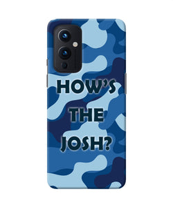 Hows the josh Oneplus 9 Back Cover