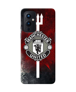 Manchester united Oneplus 9 Back Cover