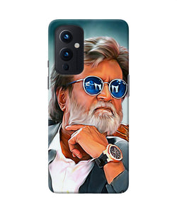 Rajnikant painting Oneplus 9 Back Cover