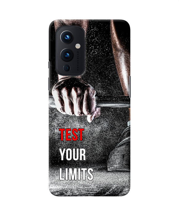 Test your limit quote Oneplus 9 Back Cover