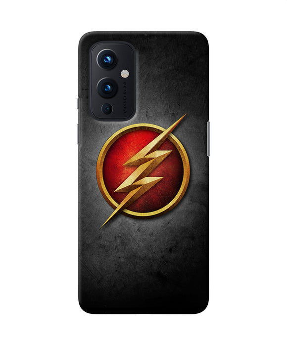 Flash logo Oneplus 9 Back Cover