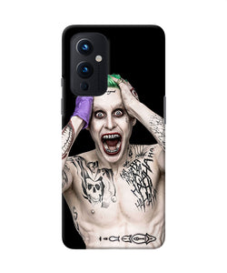 Tatoos joker Oneplus 9 Back Cover