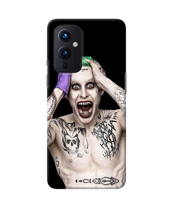 Tatoos joker Oneplus 9 Back Cover