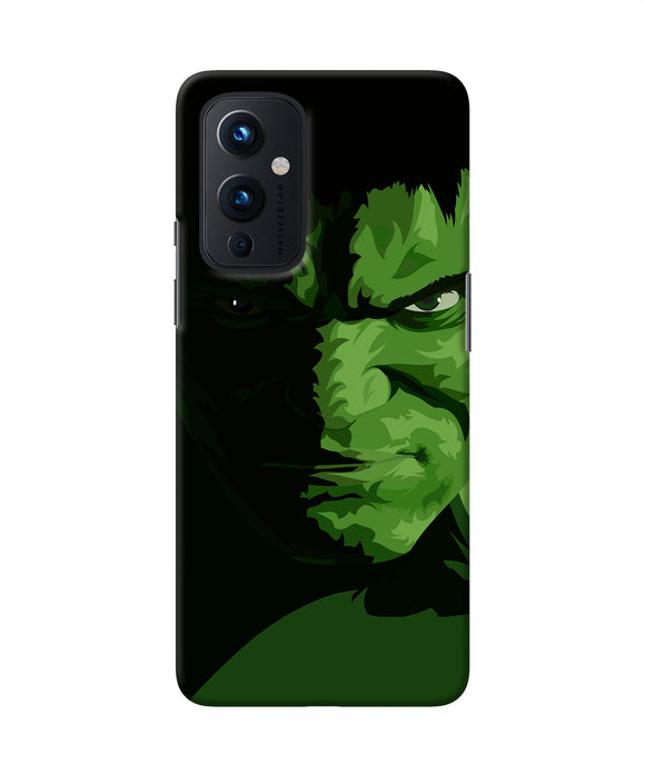 Hulk green painting Oneplus 9 Back Cover