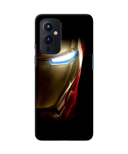 Ironman half face Oneplus 9 Back Cover