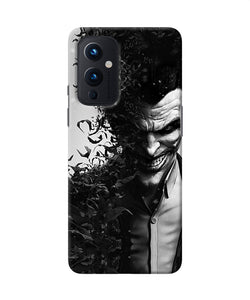 Joker dark knight smile Oneplus 9 Back Cover