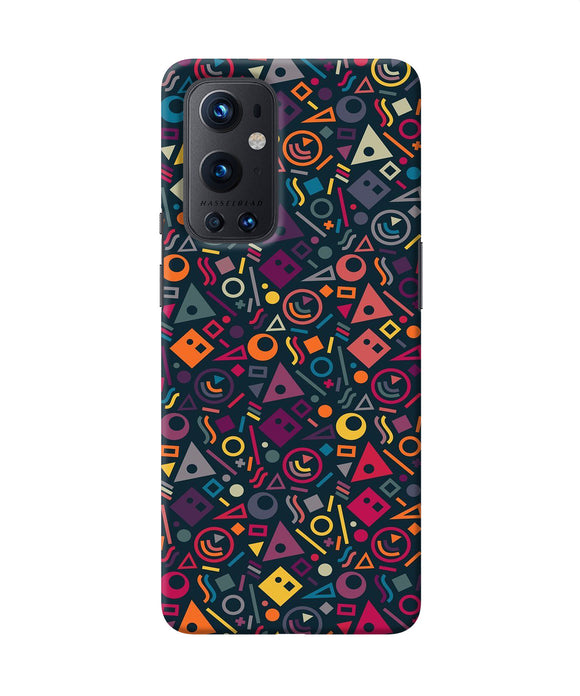 Geometric Abstract Oneplus 9 Pro Back Cover