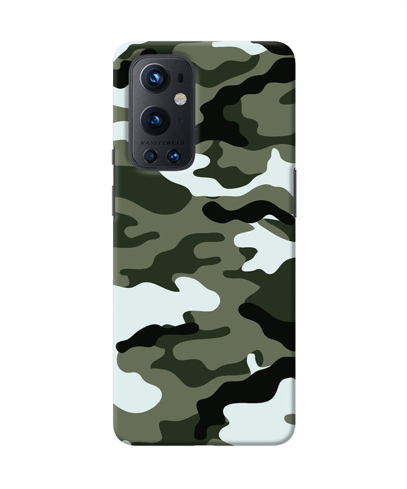 Camouflage Oneplus 9 Pro Back Cover