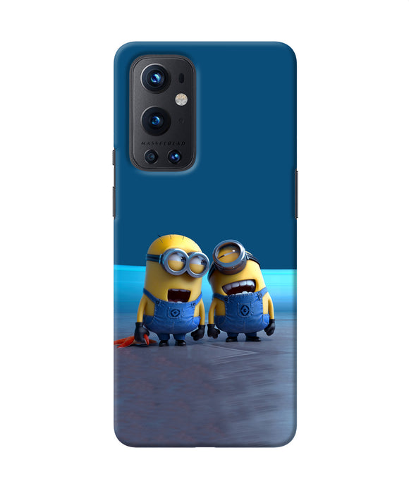 Minion Laughing Oneplus 9 Pro Back Cover