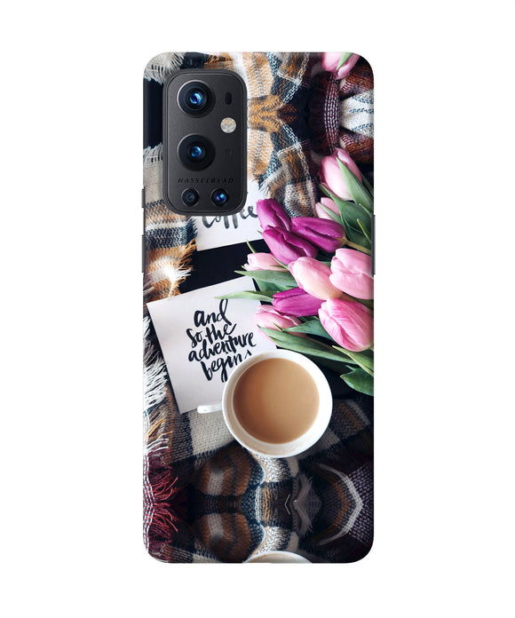 Love Coffee Quotes Oneplus 9 Pro Back Cover