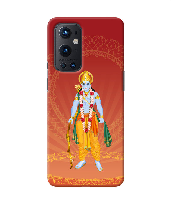 Lord Ram Oneplus 9 Pro Back Cover