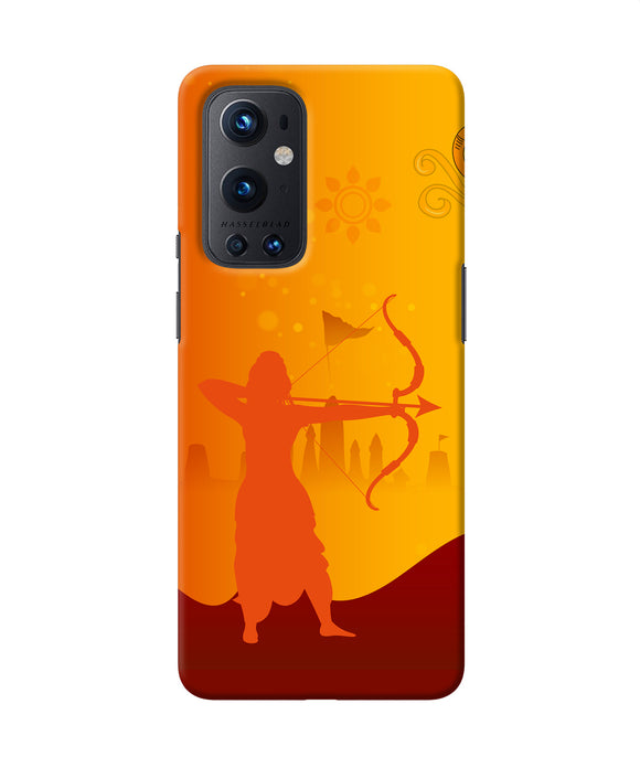 Lord Ram - 2 Oneplus 9 Pro Back Cover