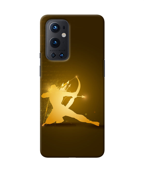 Lord Ram - 3 Oneplus 9 Pro Back Cover