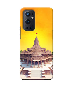 Ram Mandir Ayodhya Oneplus 9 Pro Back Cover