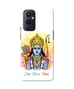 Jay Shree Ram Oneplus 9 Pro Back Cover