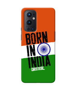 Born in India Oneplus 9 Pro Back Cover