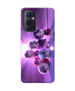 BTS Chibi Oneplus 9 Pro Back Cover