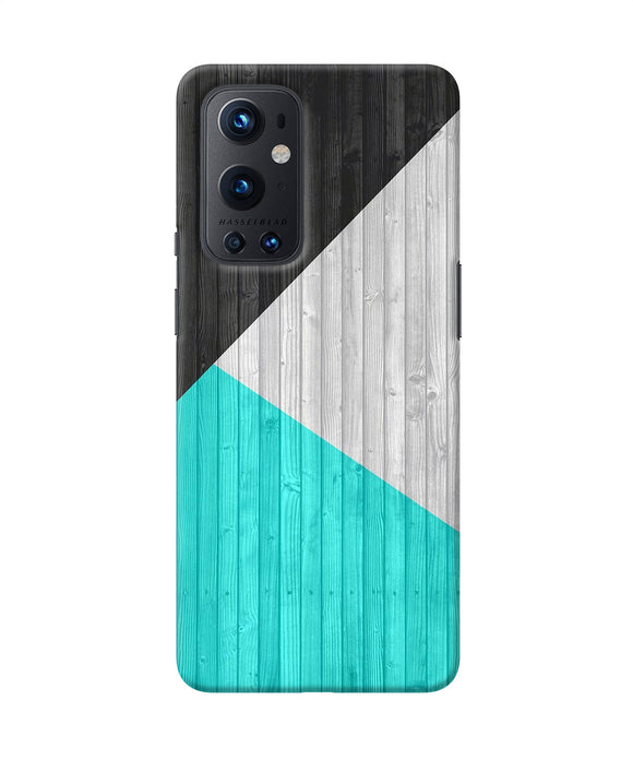 Wooden Abstract Oneplus 9 Pro Back Cover