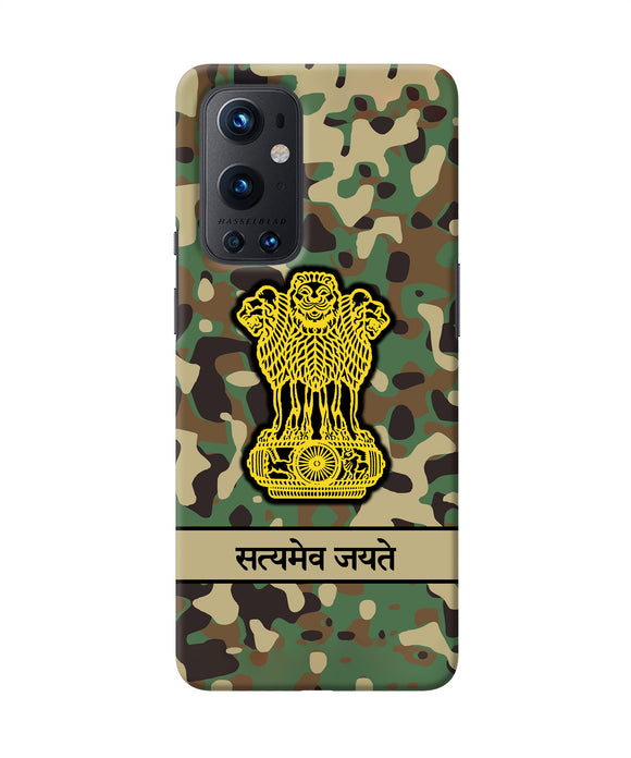 Satyamev Jayate Army Oneplus 9 Pro Back Cover