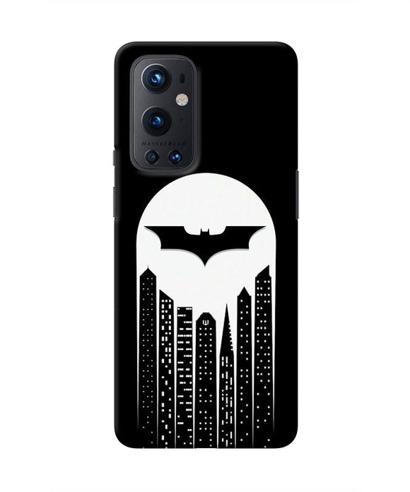 Batman Gotham City Oneplus 9 Pro Real 4D Back Cover