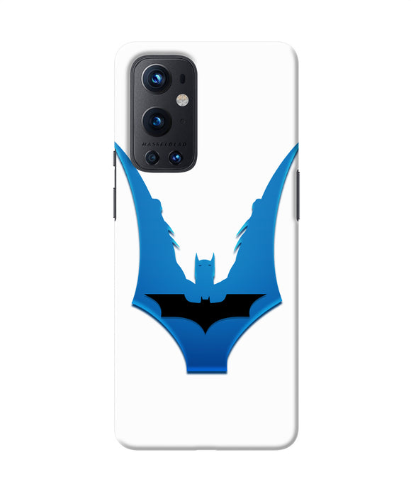 Batman Dark Knight Oneplus 9 Pro Real 4D Back Cover