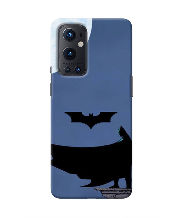 Batman Night City Oneplus 9 Pro Real 4D Back Cover