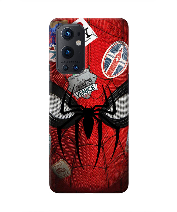 Spiderman Far from Home Oneplus 9 Pro Real 4D Back Cover