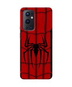 Spiderman Costume Oneplus 9 Pro Real 4D Back Cover