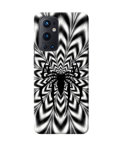 Spiderman Illusion Oneplus 9 Pro Real 4D Back Cover