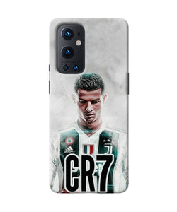 Christiano Football Oneplus 9 Pro Real 4D Back Cover