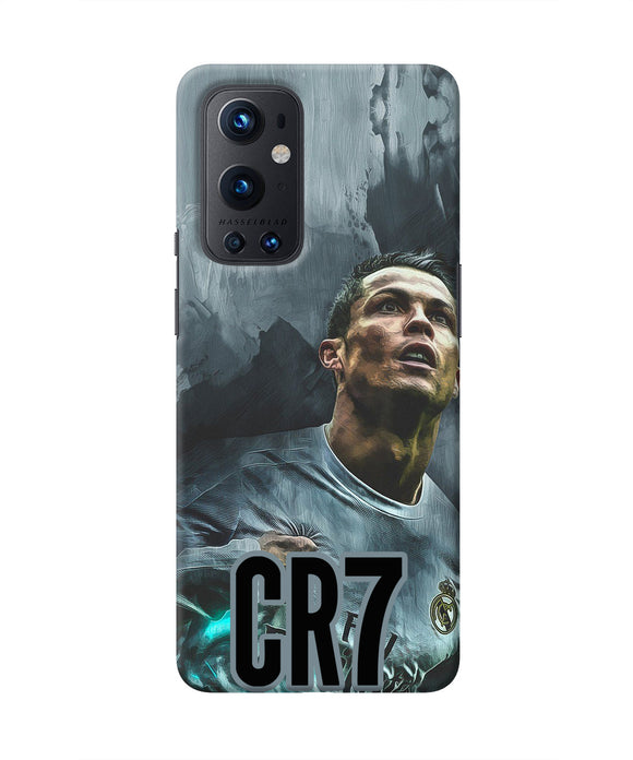 Christiano Ronaldo Oneplus 9 Pro Real 4D Back Cover